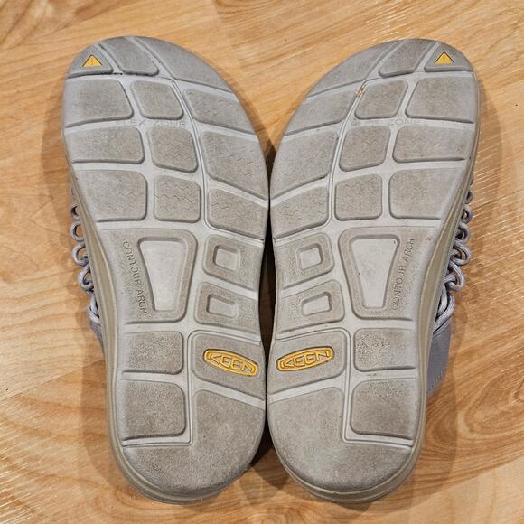 Keen Uneek II Slide Sandals Womens 7.5 Gray Sport Comfort Outdoor Casual Shoes - Picture 10 of 13